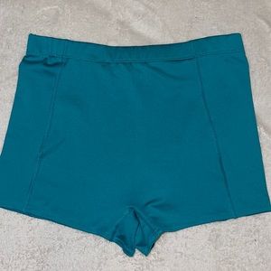 BCG Girls Spandex, Size XL, Turquoise